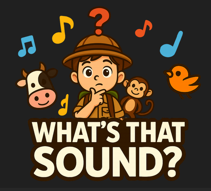 What's That Sound? mobile app preview